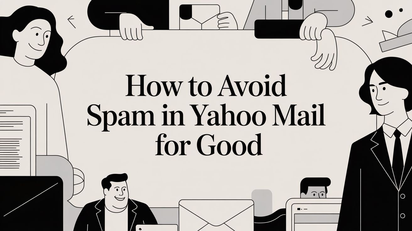 How to Avoid Spam in Yahoo Mail For Good