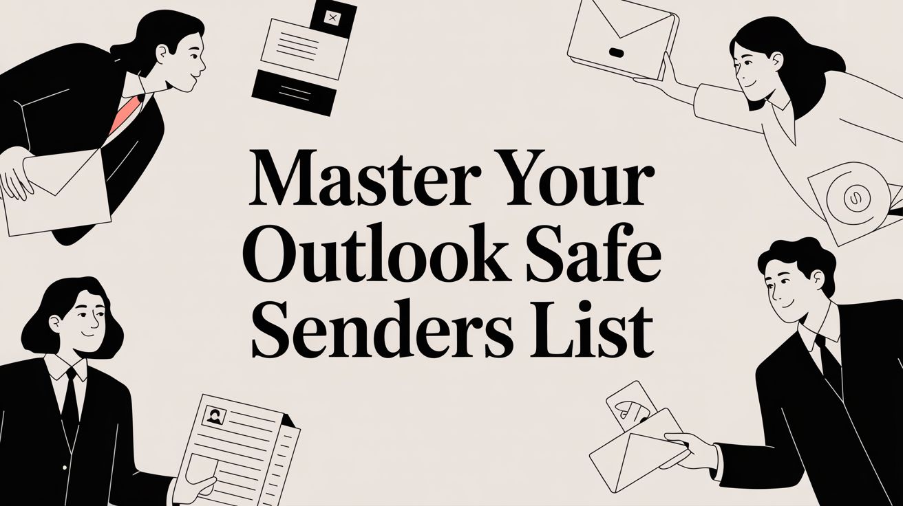 Master Your Outlook Safe Senders List