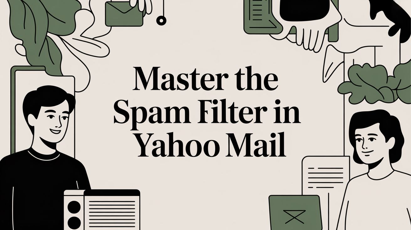 Master the Spam Filter in Yahoo Mail