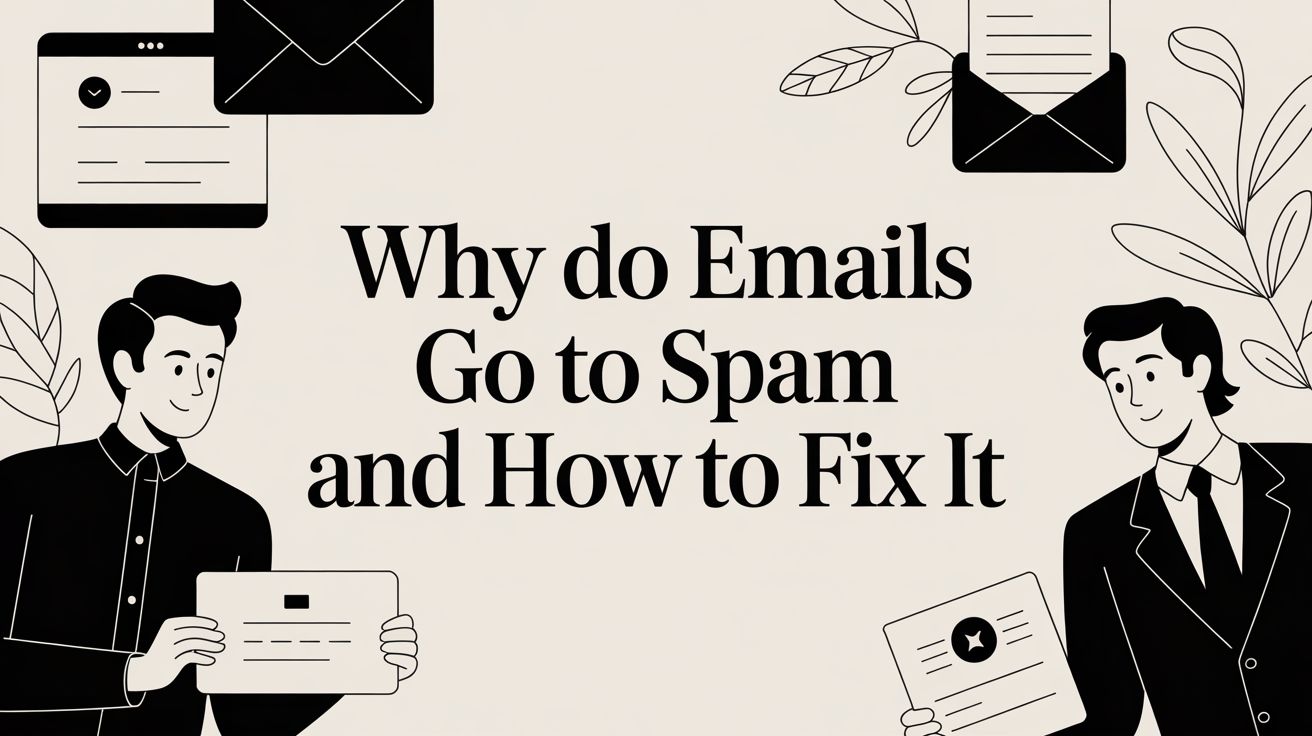 Why Do Emails Go to Spam and How to Fix It