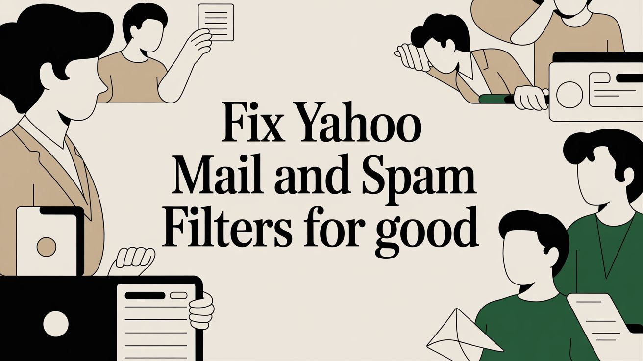 How to Stop Important Emails from Going to Spam in Yahoo Mail