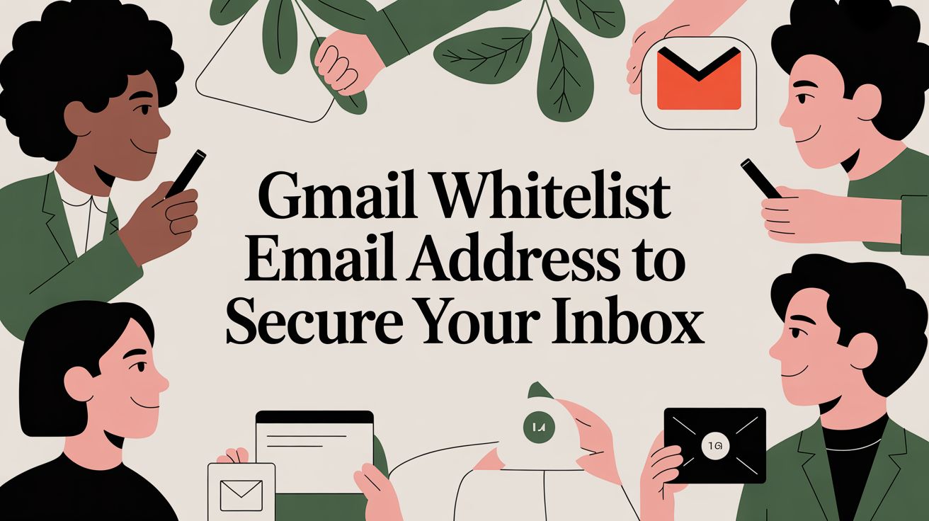 Gmail Whitelist Email Address: Ensure Important Emails Land in Your Inbox