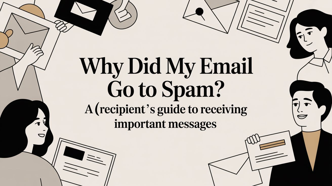 Why Did My Email Go to Spam? A Recipient’s Guide to Receiving Important Messages