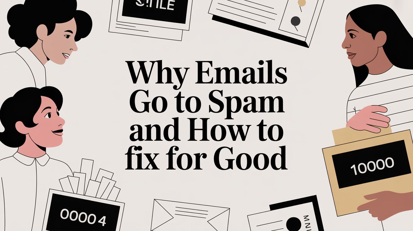 Why Do My Emails Go to Spam? A Guide for Fixing Your Inbox